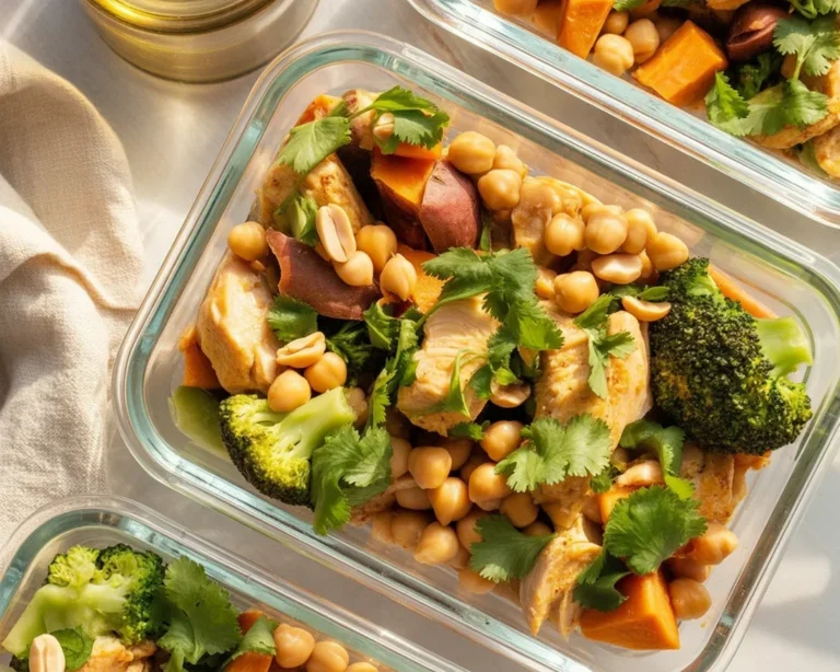 Delicious high protein lunch recipes featuring salads and grain bowls for energy.