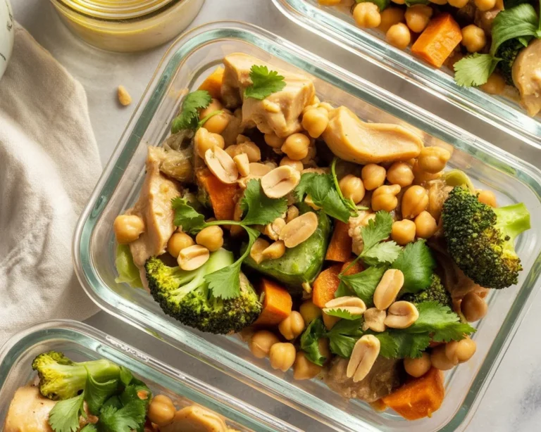 Healthy high protein lunch recipes including Chicken Quinoa Bowls and more.