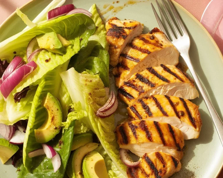 Delicious low carb high protein lunch recipes including salads and wraps.