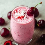 Cottage Cheese Peach Smoothie