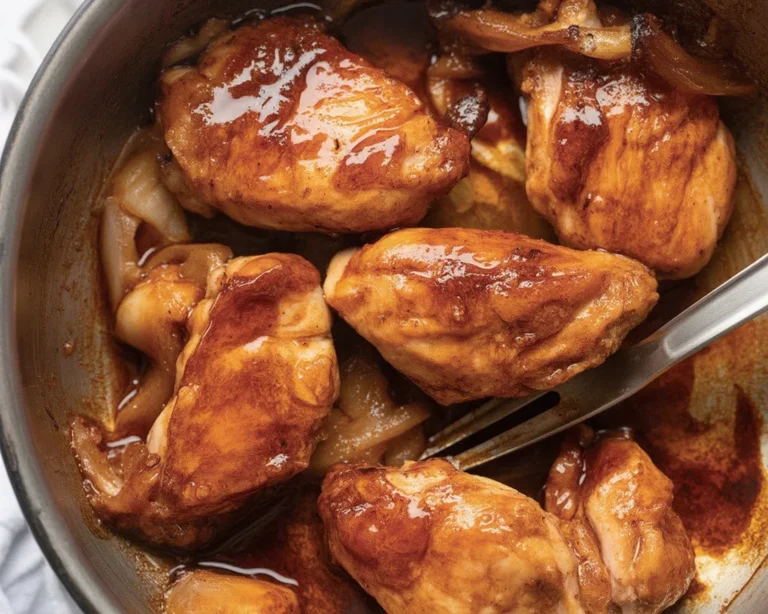 A scrumptious Glazed Chicken Meal Prep dish with sweet and spicy flavors.