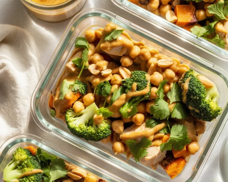 High protein lunch recipes for work with flavorful meal prep ideas.