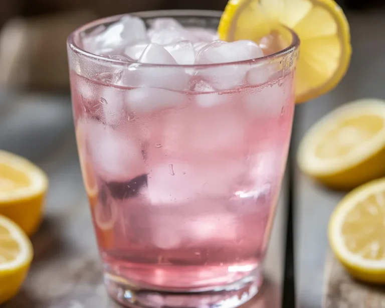 Pink Salt Apple Cider Vinegar drink for weight loss benefits and recipes