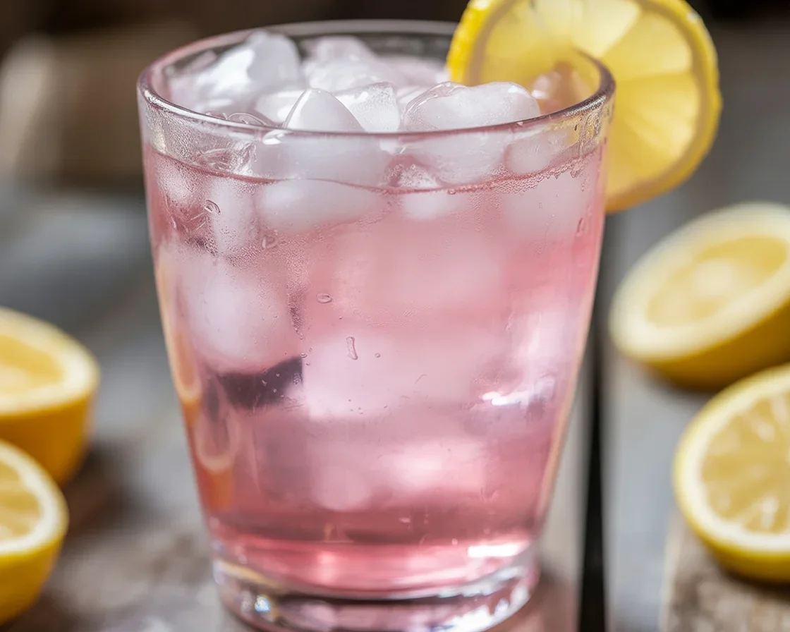 Pink Salt Apple Cider Vinegar drink for weight loss benefits and recipes