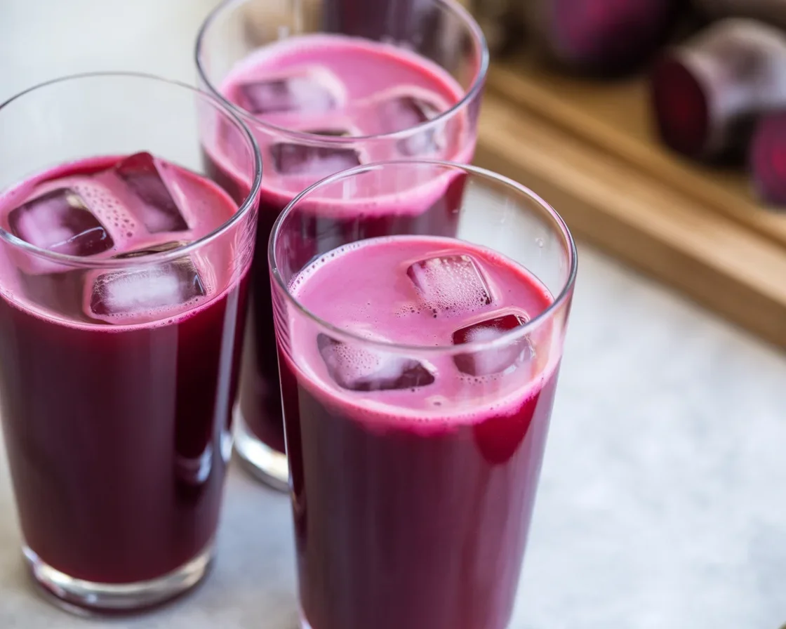 Healthy Purple Peel Recipe with grapes, dragon fruit, and superfoods for weight loss.