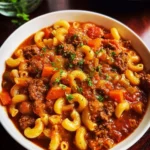 Creamy Slow Cooker Beef Pasta