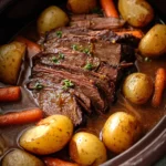 Crockpot Polish Sausage, Sauerkraut And Potatoes