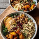 Roasted Sweet Potato Quinoa Salad