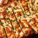 Cheesy Garlic Chicken Wraps
