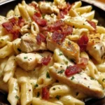 Creamy Tomato Garlic Pasta Recipe