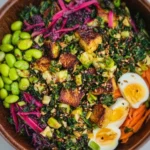 Ground Beef Hot Honey Bowl High-Protein
