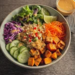 Ground Beef Hot Honey Bowl