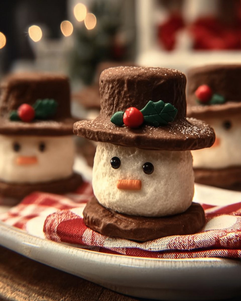 Snowman Hat Cookies