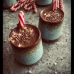 Frosted Christmas Brownies