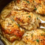 Crockpot Hamburger Potato Casserole