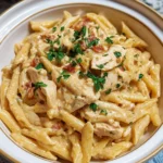 Crockpot Cheesy Potatoes and Kielbasa