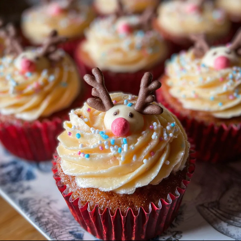 Colorful cupcakes beautifully decorated for a delightful baking experience.
