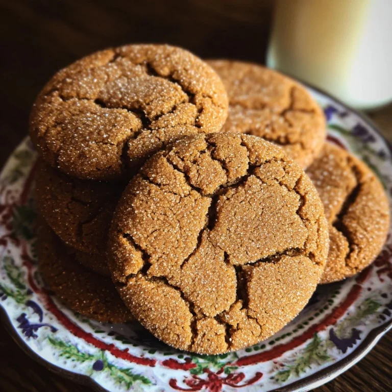 Freshly baked Gingerdoodle cookies with a blend of ginger and cinnamon sugar
