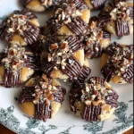 Marshmallow-Surprise Hot Cocoa Cookies