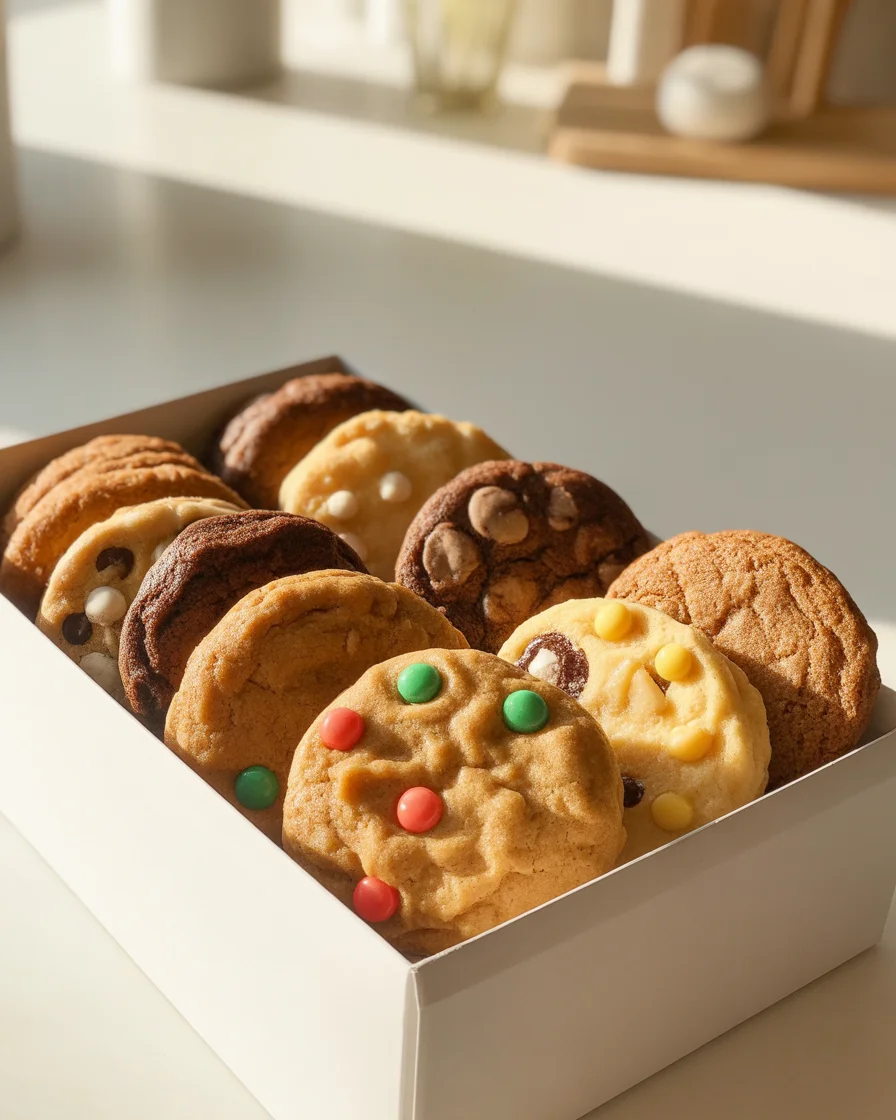 Crumbl Cookies - Irresistibly Fresh & Flavorful Treats!