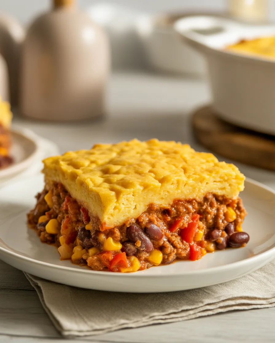 Easy Cowboy Cornbread Casserole That Everyone Will Love!