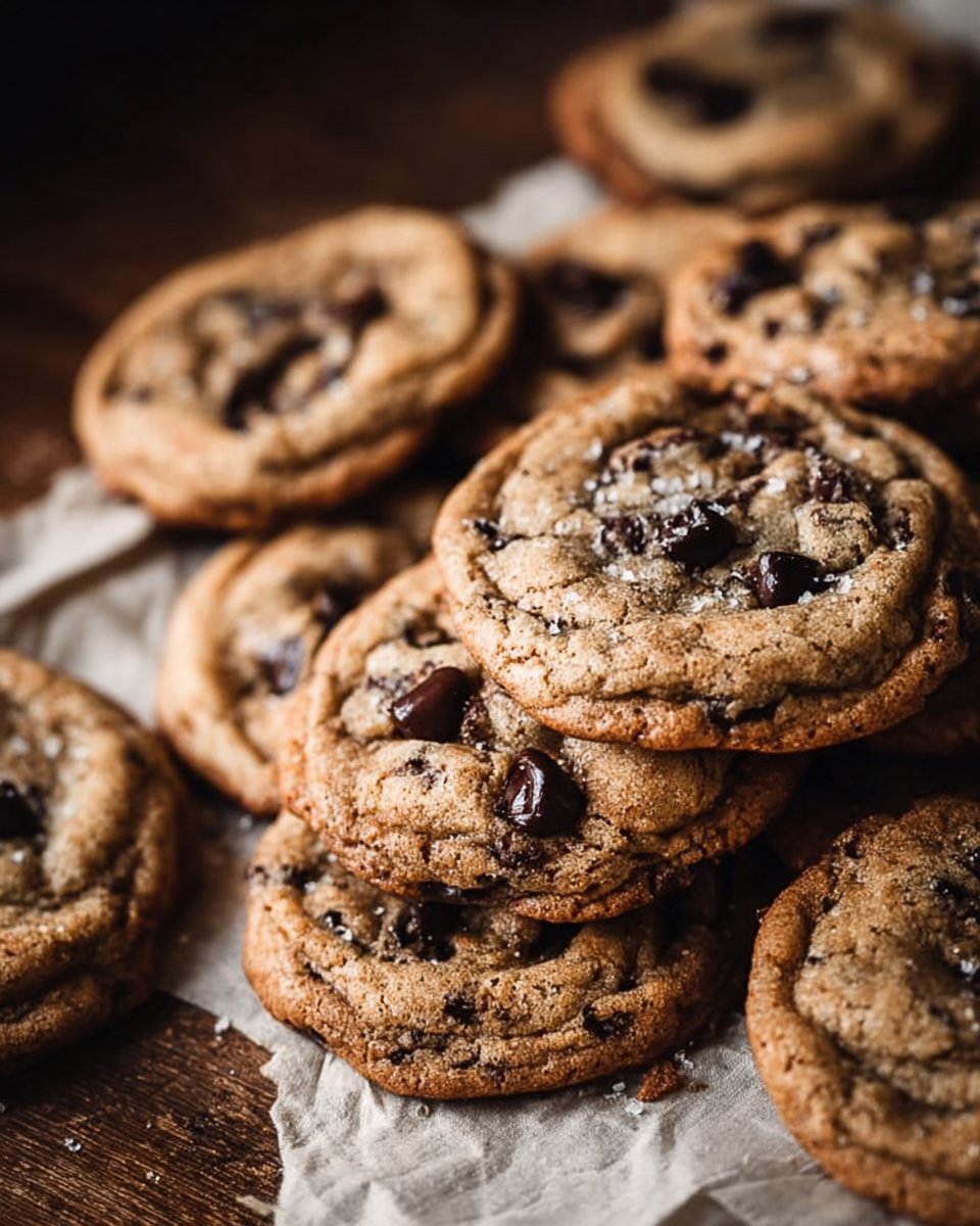 Bakery Style Chocolate Chip Cookies