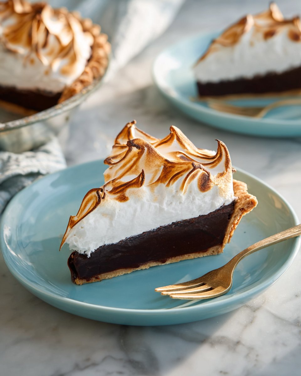 S'mores Pie
