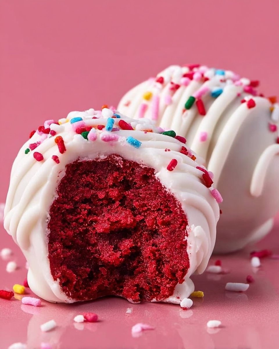 Red Velvet Truffles