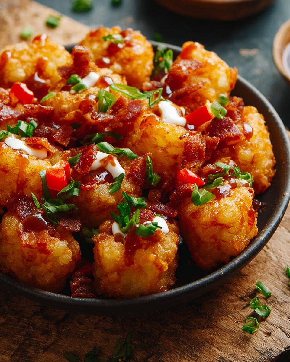 Loaded Brava's Tots Recipe