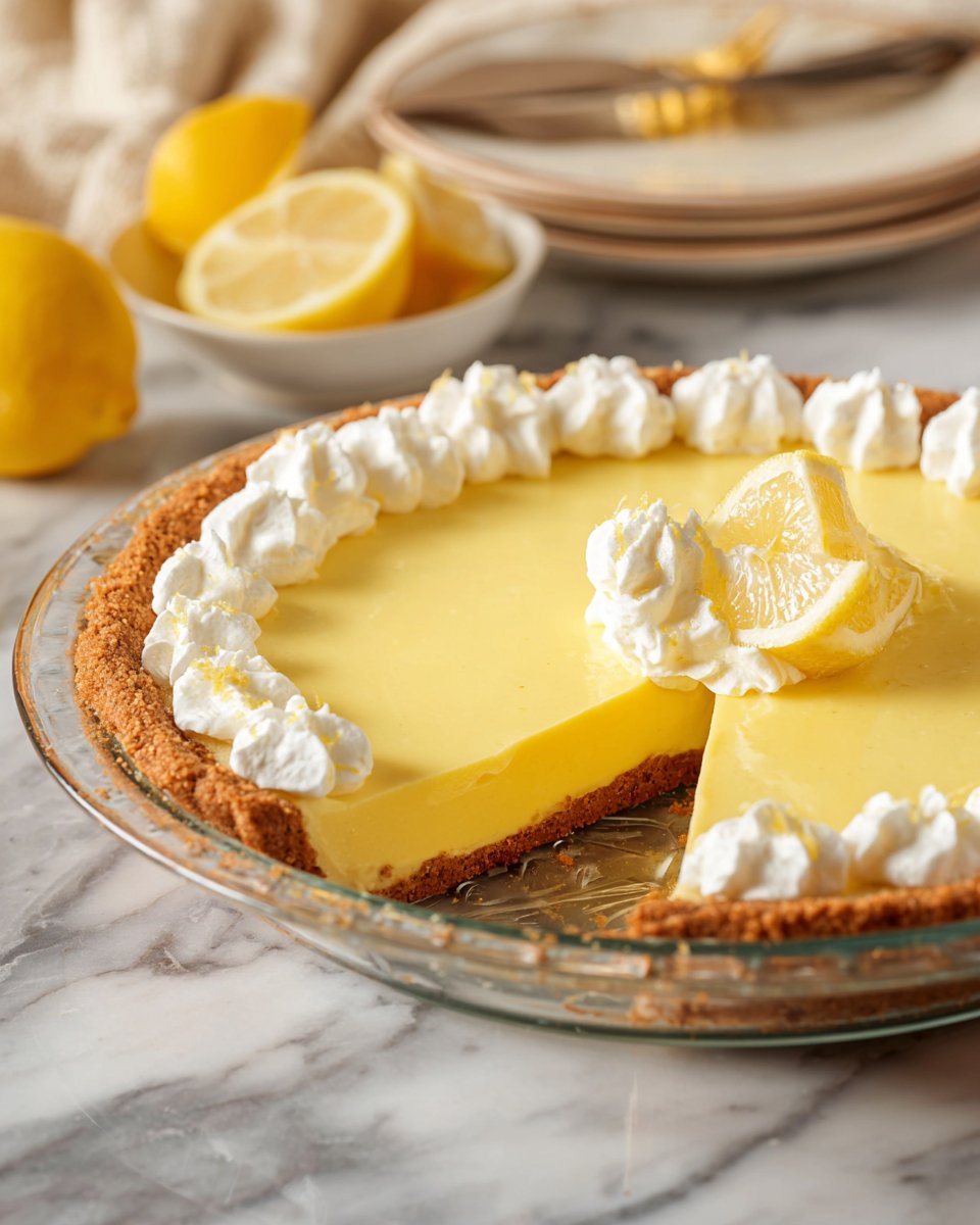 Lemon Icebox Pie