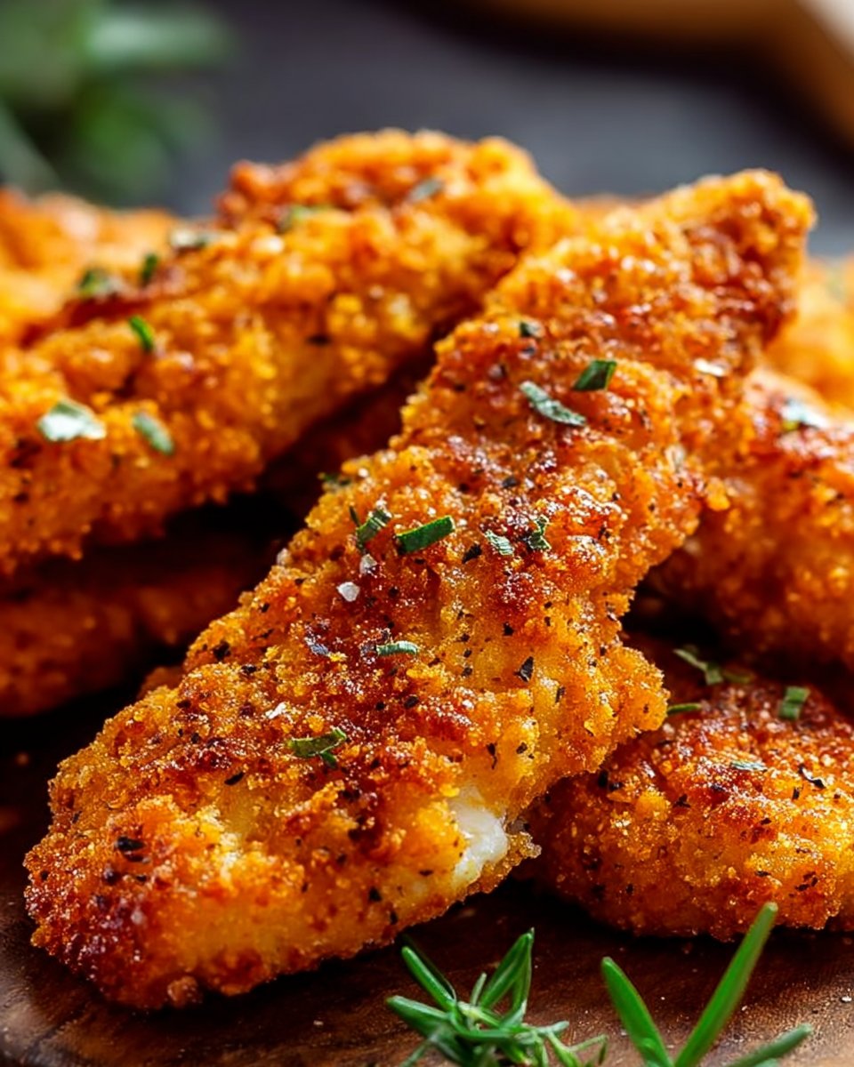 Homemade Baked Chicken Tenders