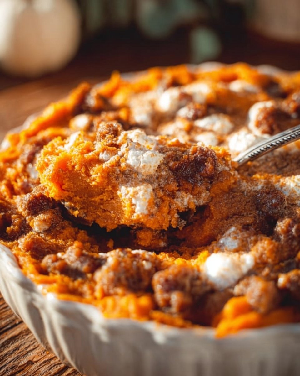 Classic Sweet Potato Casserole