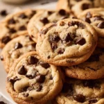Copycat Crumbl Salted Caramel Cheesecake Cookies