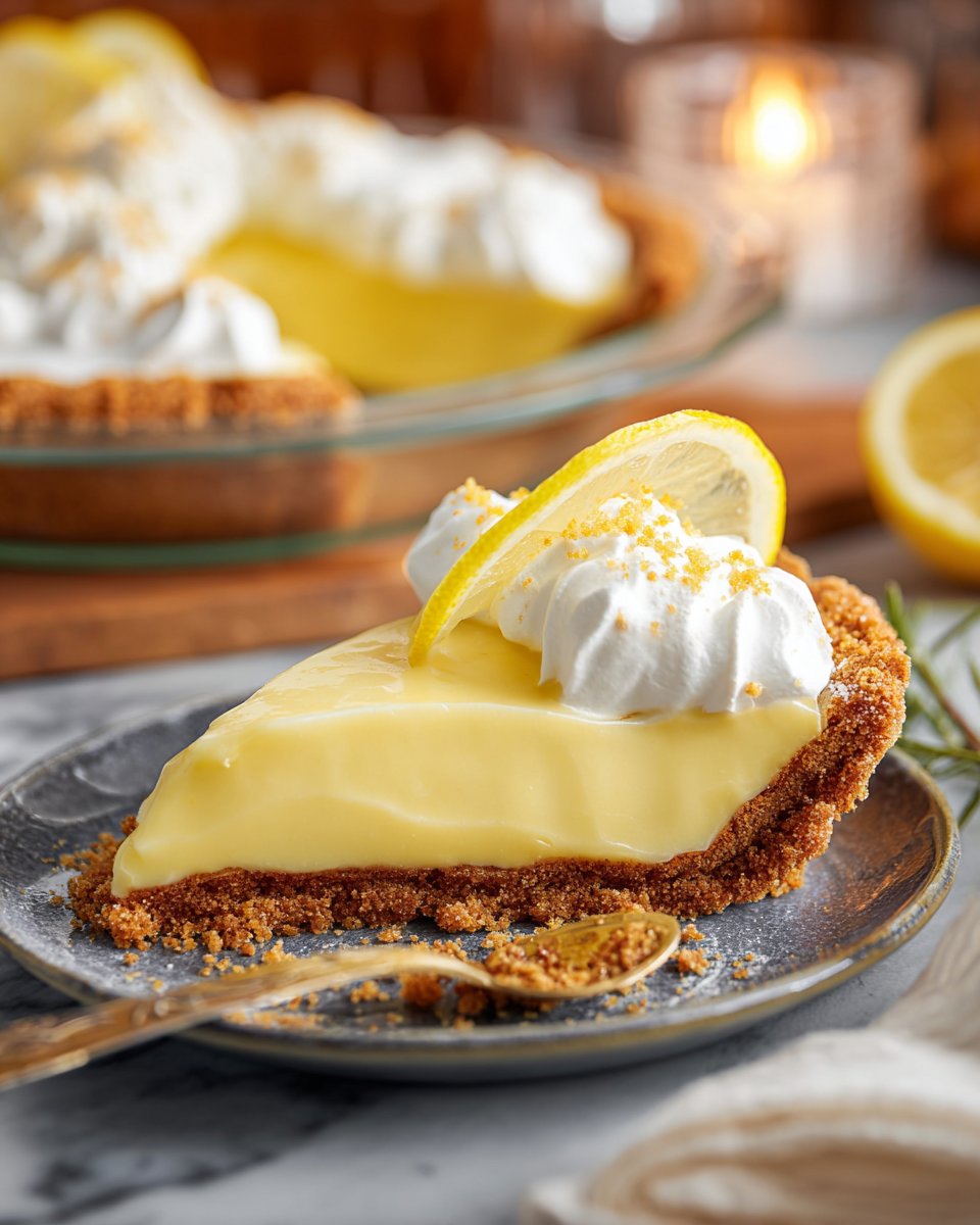 Lemon Icebox Pie