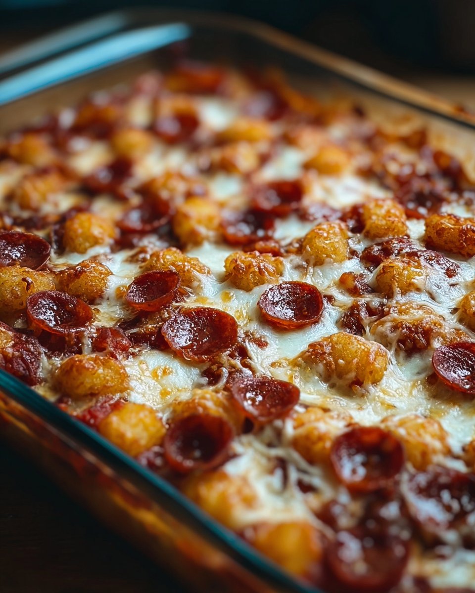 Pizza Tot Casserole: A Beginner's Guide to Comfort Food Heaven