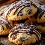 Salted Caramel Chocolate Cookies