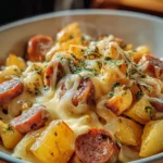 Cracked Garlic Steak Tortellini in Creamhouse Sauce Bliss