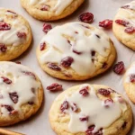 Lemon Raspberry Cookies