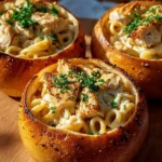 Cheesy Garlic Chicken Wraps