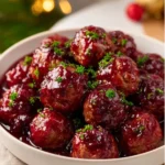 Baked Cranberry Brie Bites