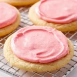 Chewy Christmas Cranberry Orange Cookies