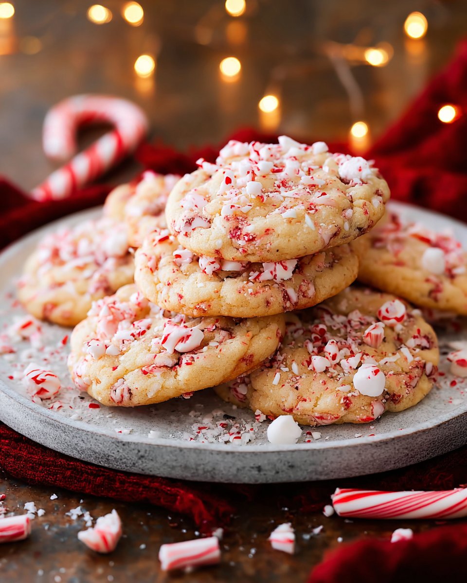 Peppermint Cookies