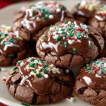 Fudgy Red Velvet Brownies