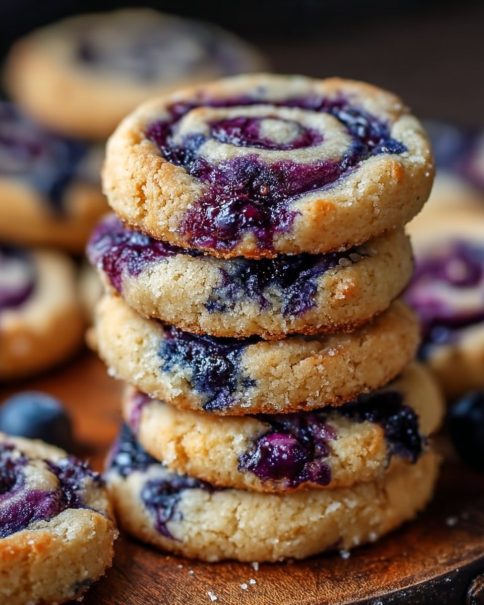 Blueberry Cheesecake Cookies