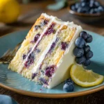 Yellow Cake with Chocolate Buttercream Frosting