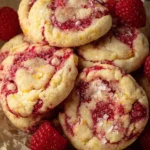 Chewy Christmas Cranberry Orange Cookies