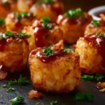Mini Cranberry Brie Bites with Puff Pastry