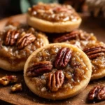 Copycat Crumbl Salted Caramel Cheesecake Cookies