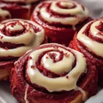 Fudgy Red Velvet Brownies