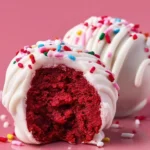 Raspberry Cream Cheese Truffles